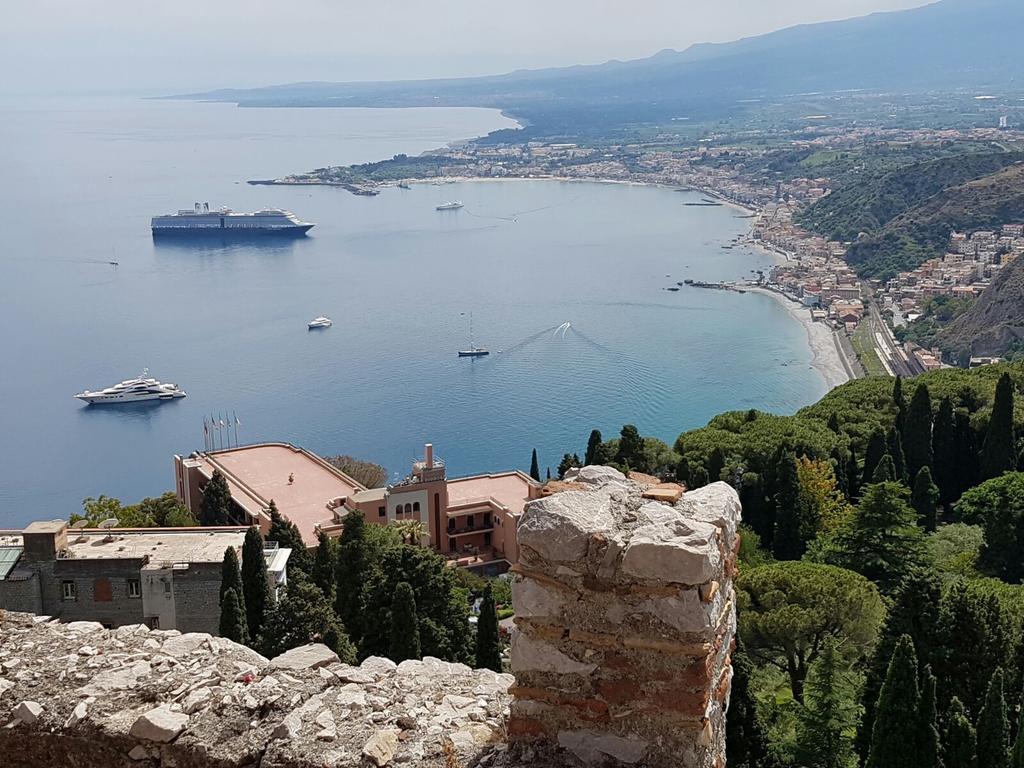 Da Cristina Con Amore Taormina Exterior foto
