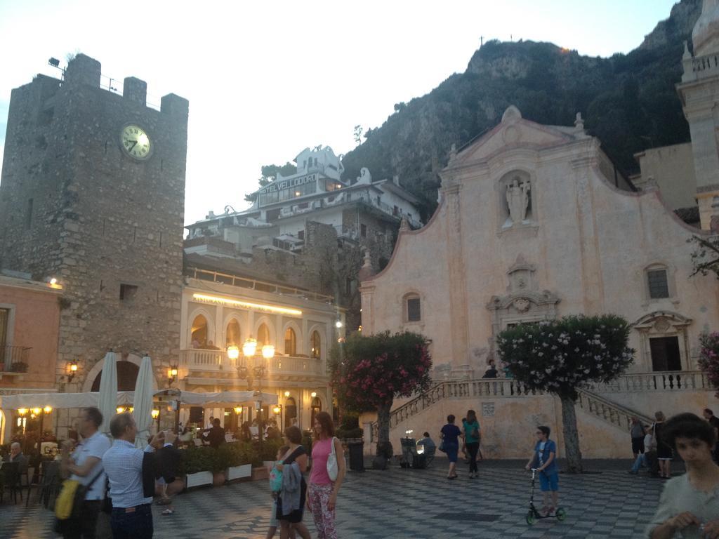 Da Cristina Con Amore Taormina Exterior foto
